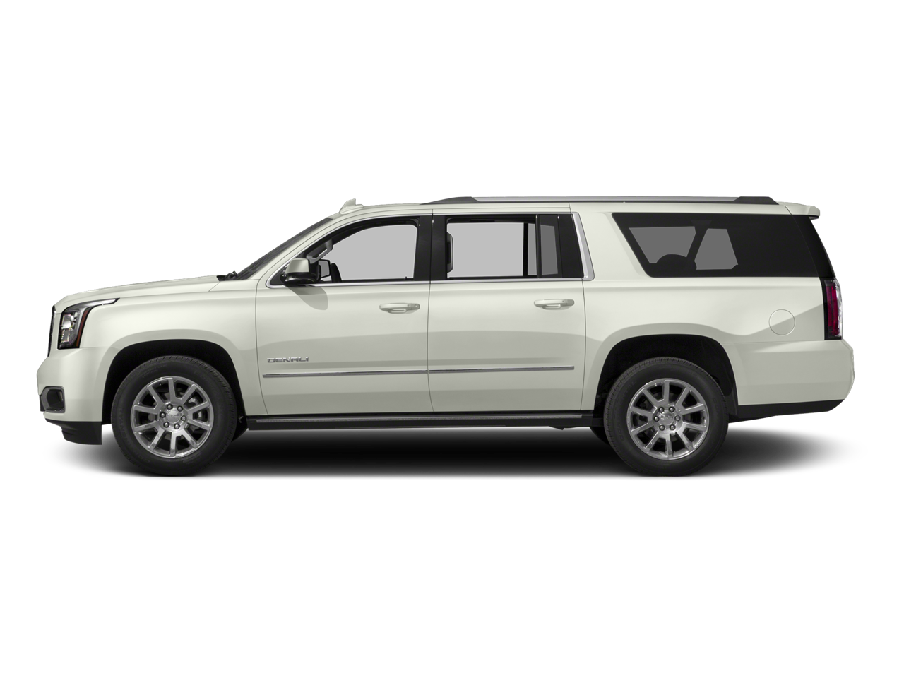 2016 GMC Yukon XL — rear three-quarter view