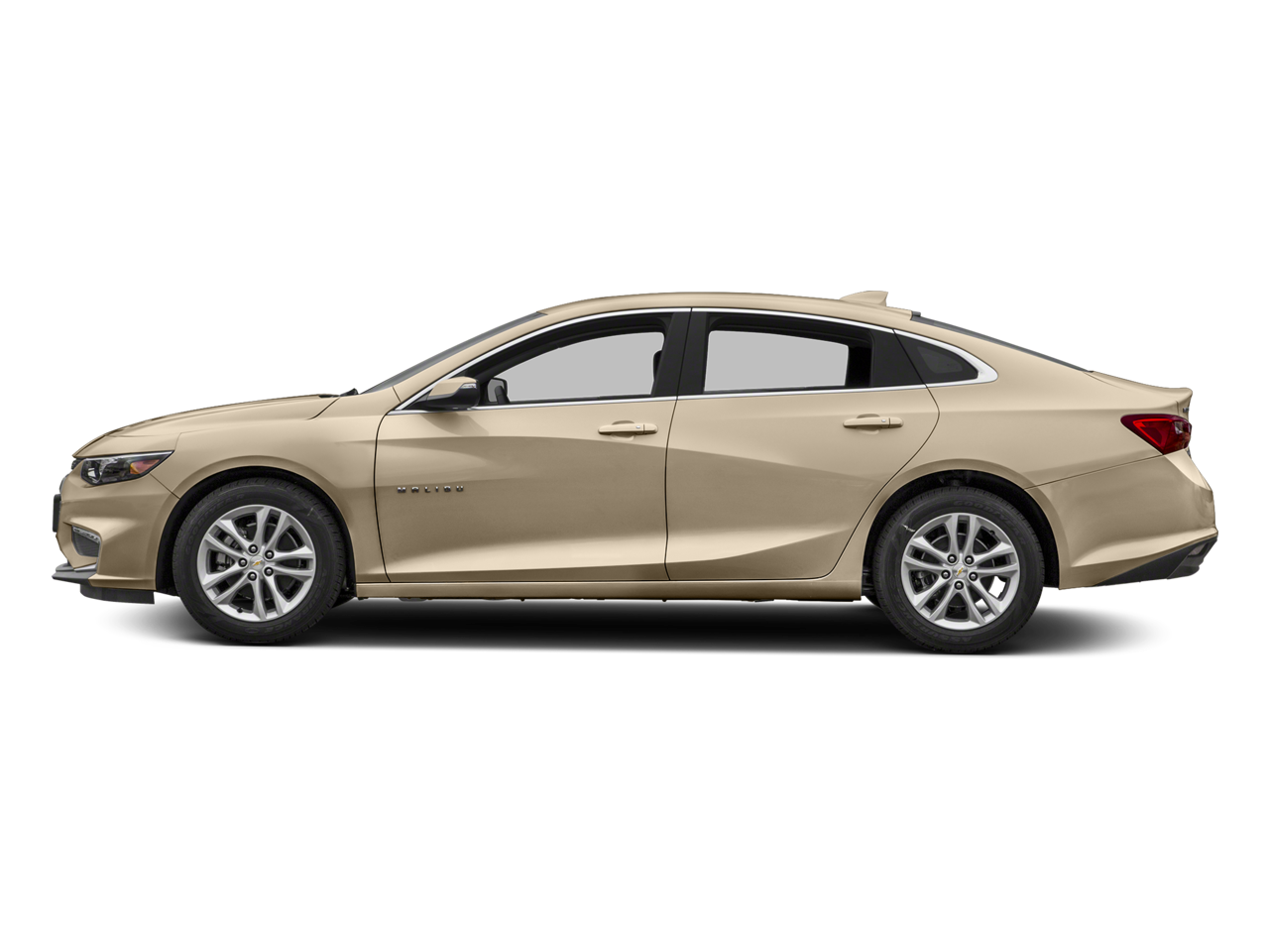 2018 Chevrolet Malibu — rear three-quarter view