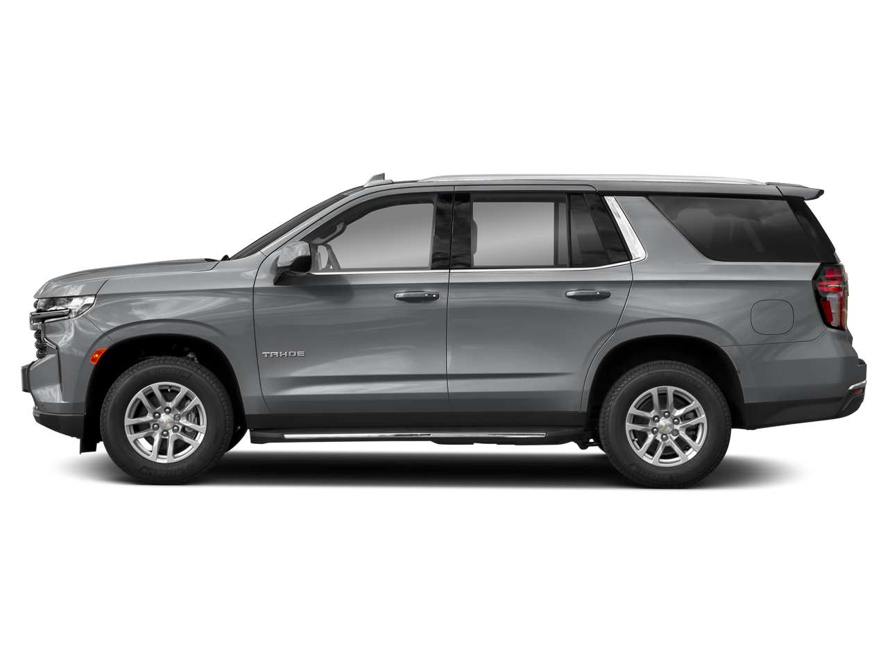 2023 Chevrolet Tahoe — rear three-quarter view