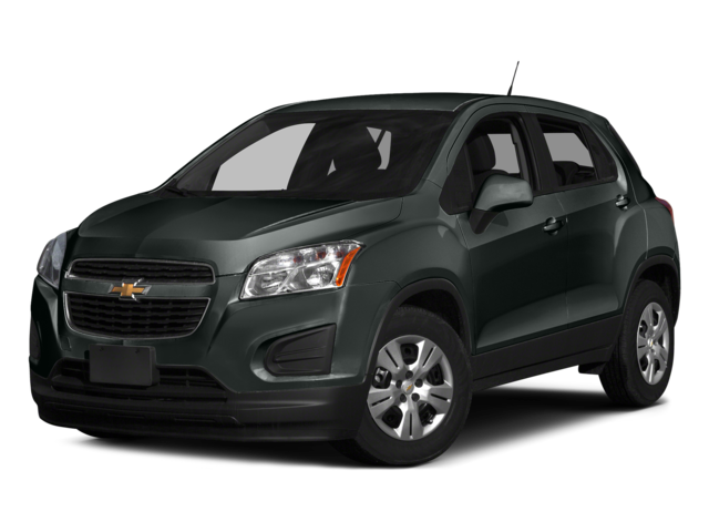 2016 Chevrolet Trax LS in Cyber Gray Metallic — front three-quarter view