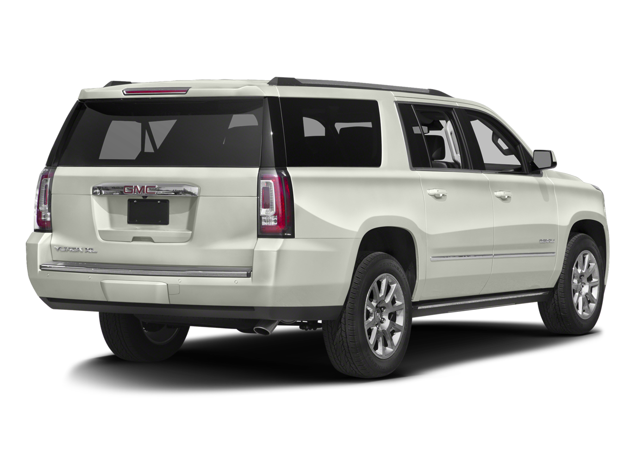2016 GMC Yukon XL — side profile view