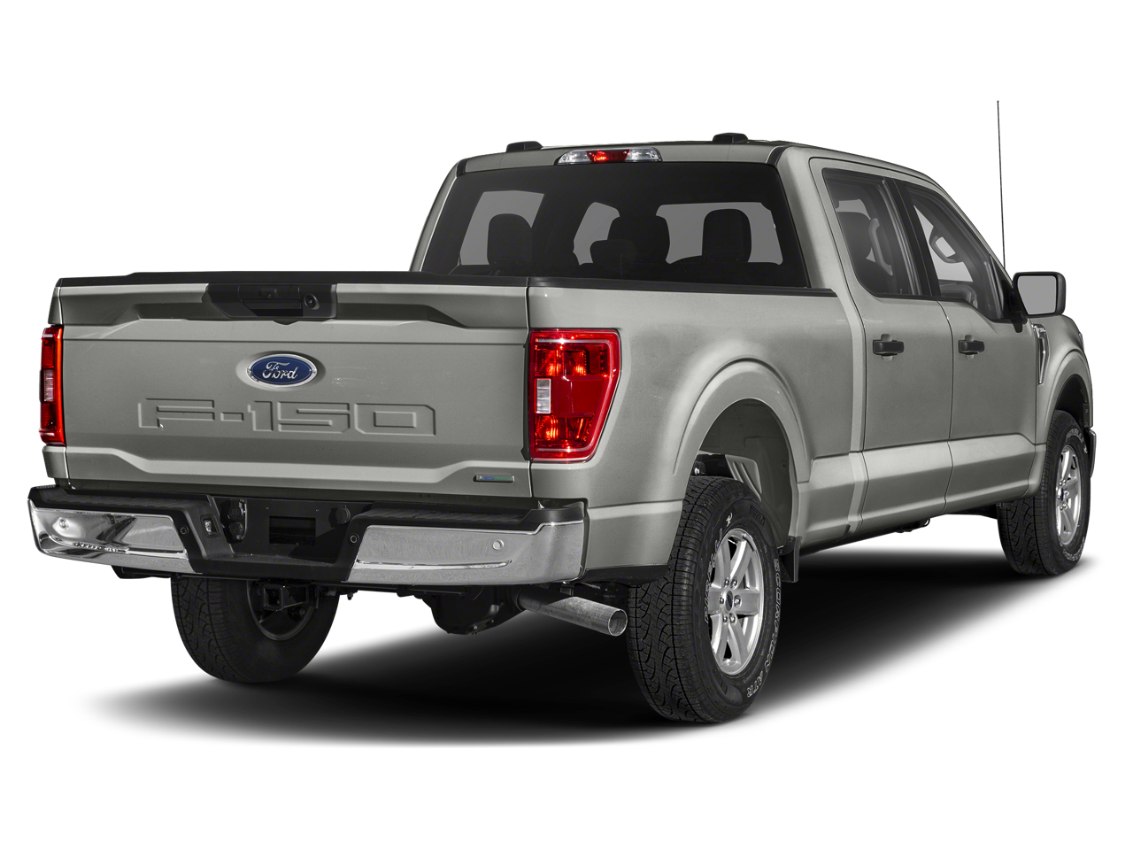 2022 Ford F-150 — side profile view