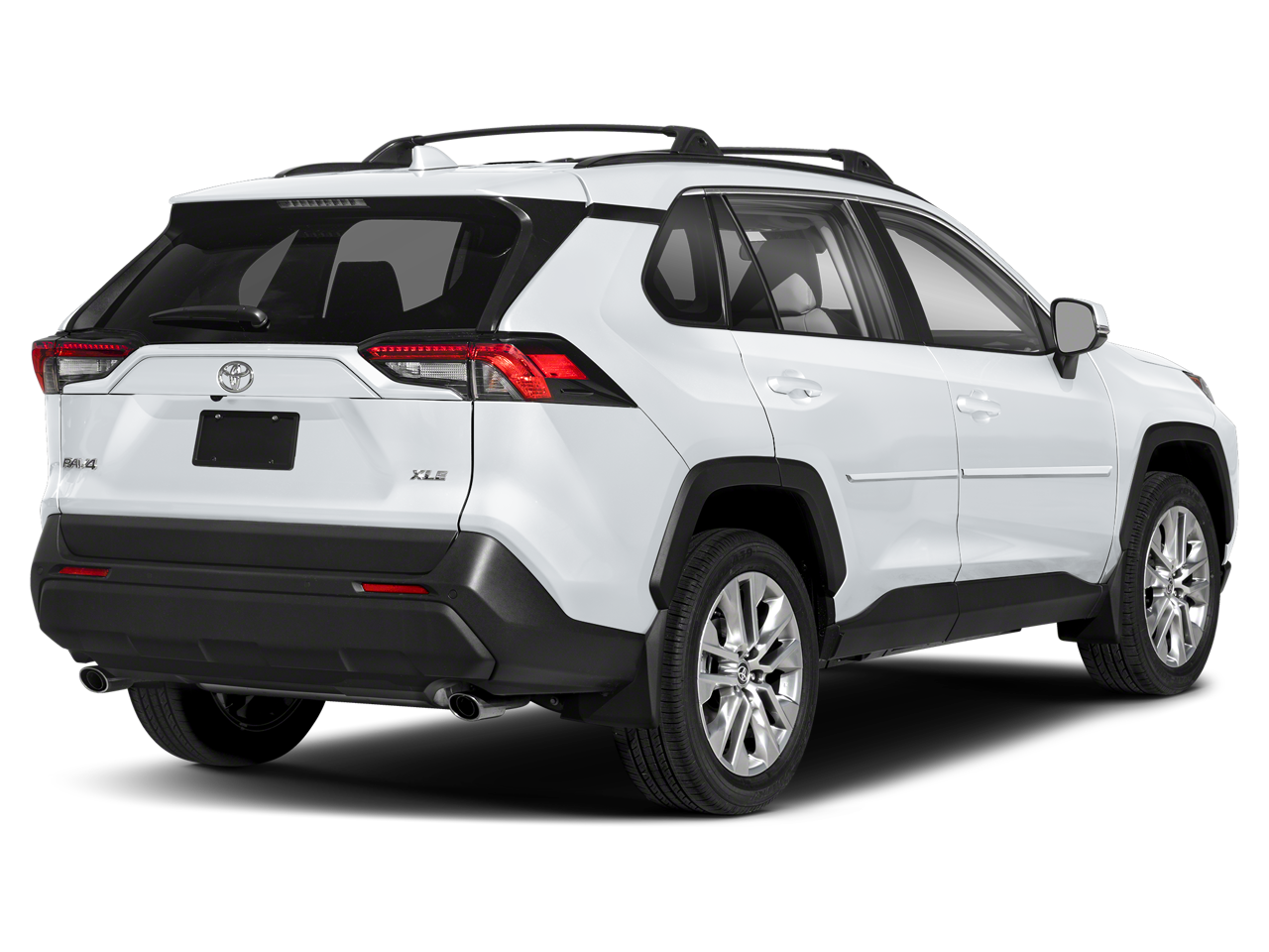 2025 Toyota RAV4 — side profile view