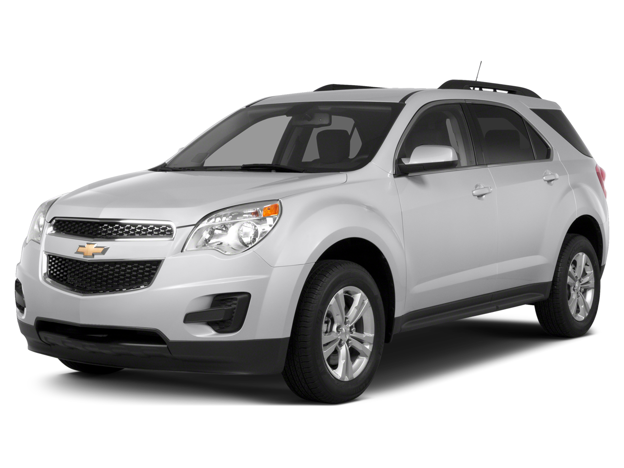 2015 Chevrolet Equinox — interior view