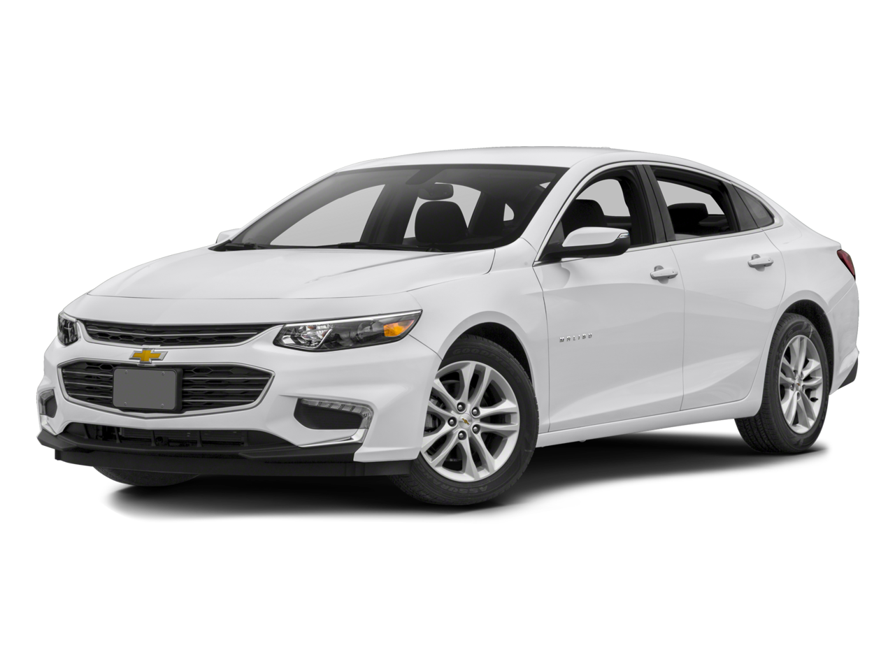 2016 Chevrolet Malibu — side profile view