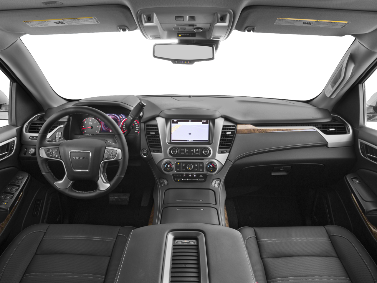 2016 GMC Yukon XL — detail view