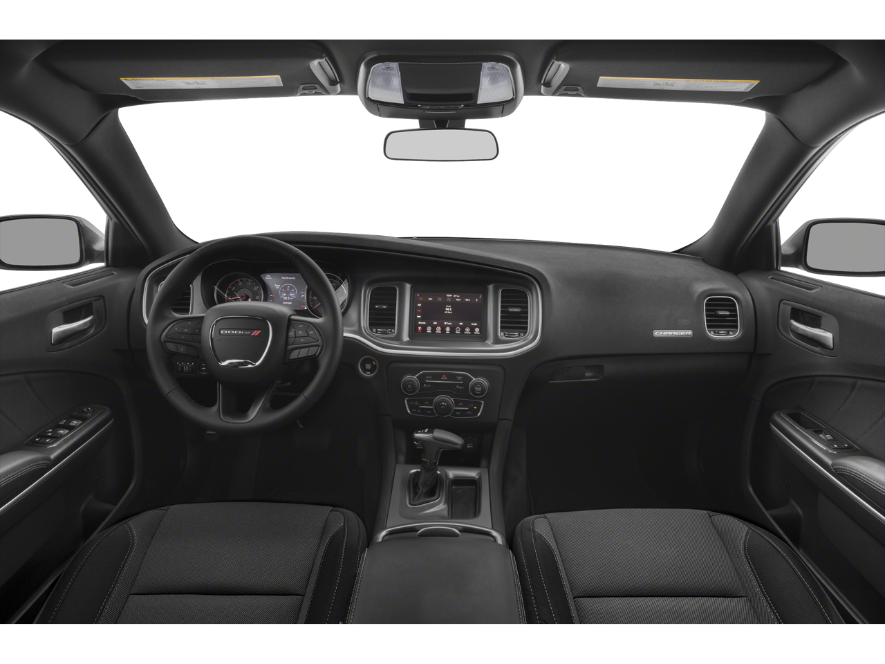 2020 Dodge Charger — detail view