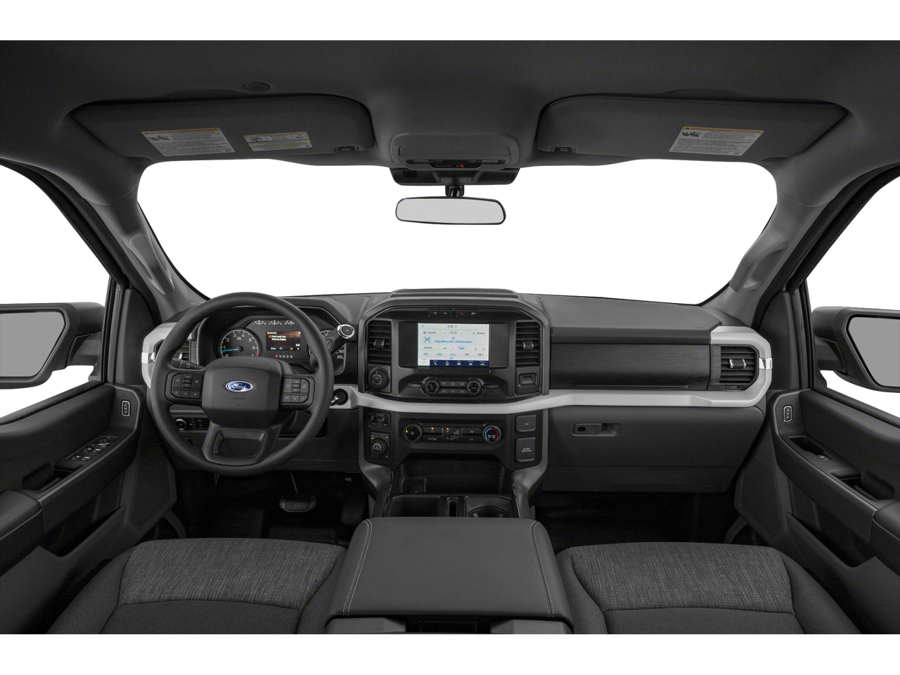2022 Ford F-150 — detail view