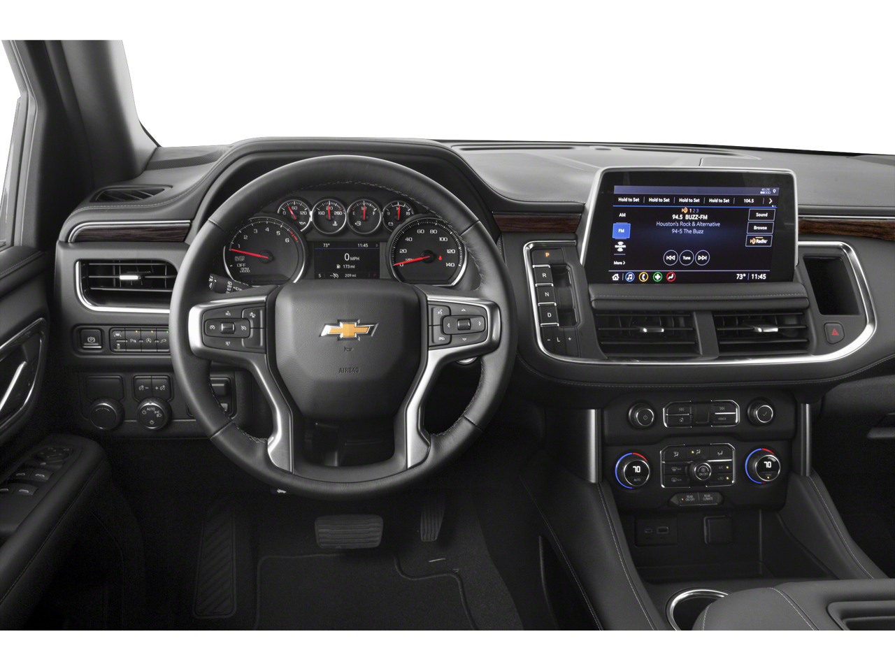 2023 Chevrolet Tahoe — interior view
