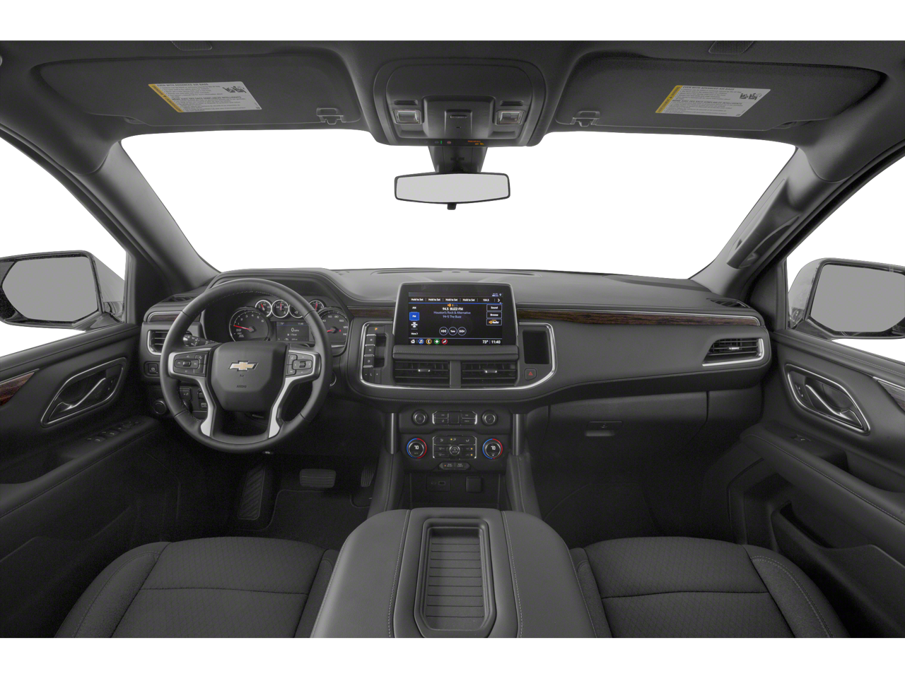 2023 Chevrolet Tahoe — detail view