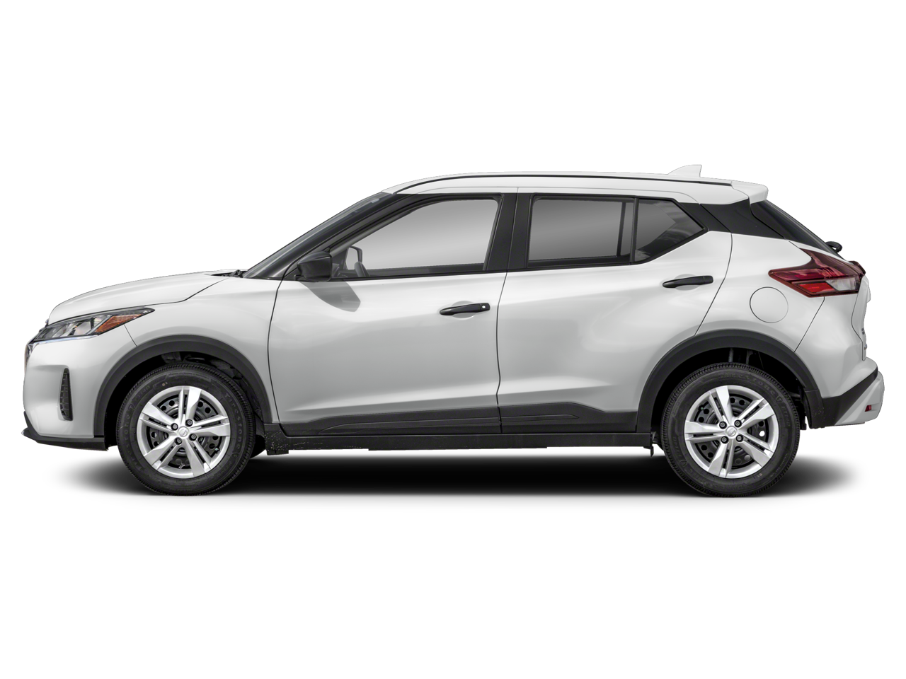 2023 Nissan Kicks — rear three-quarter view