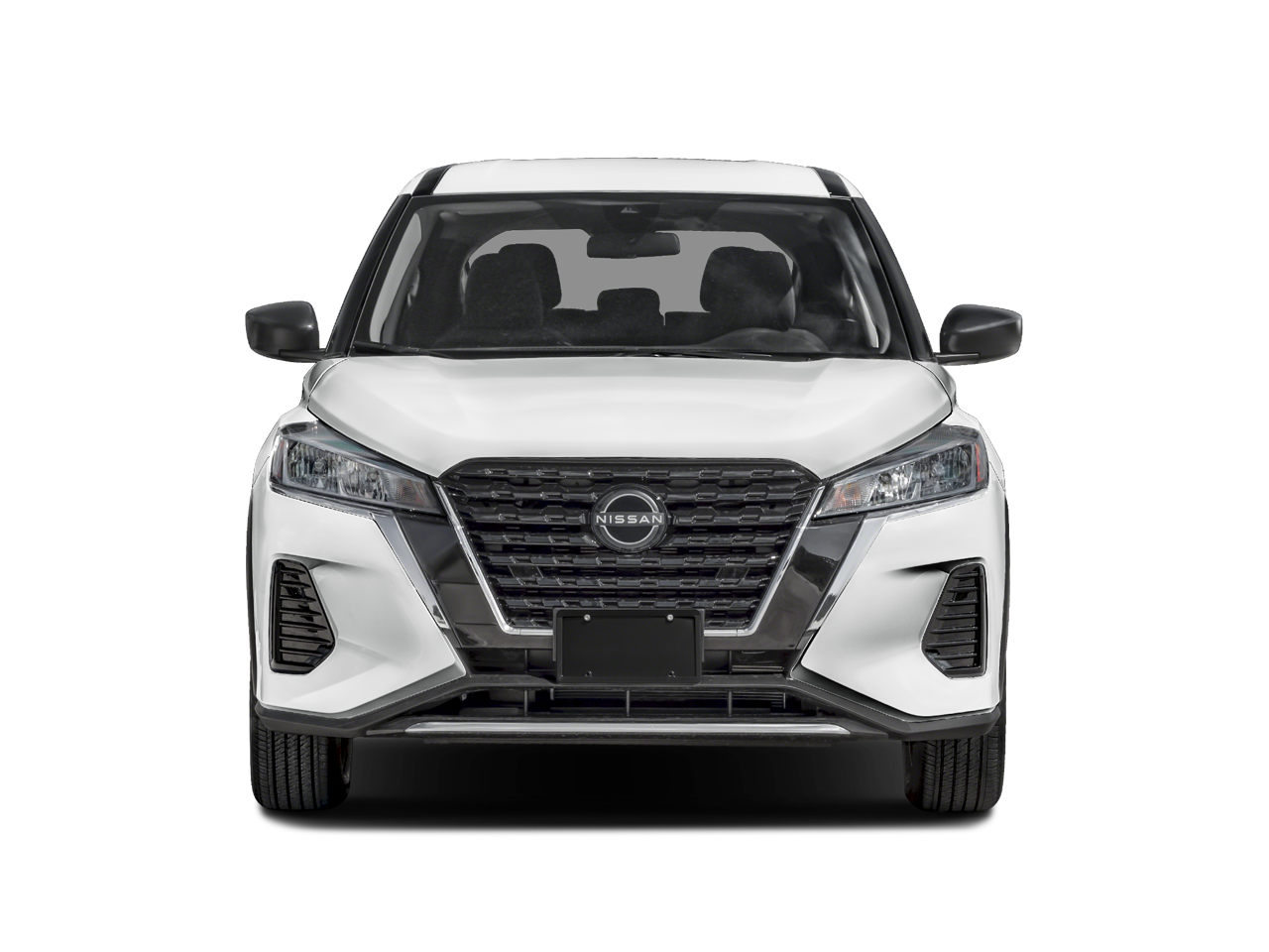 2023 Nissan Kicks — interior view