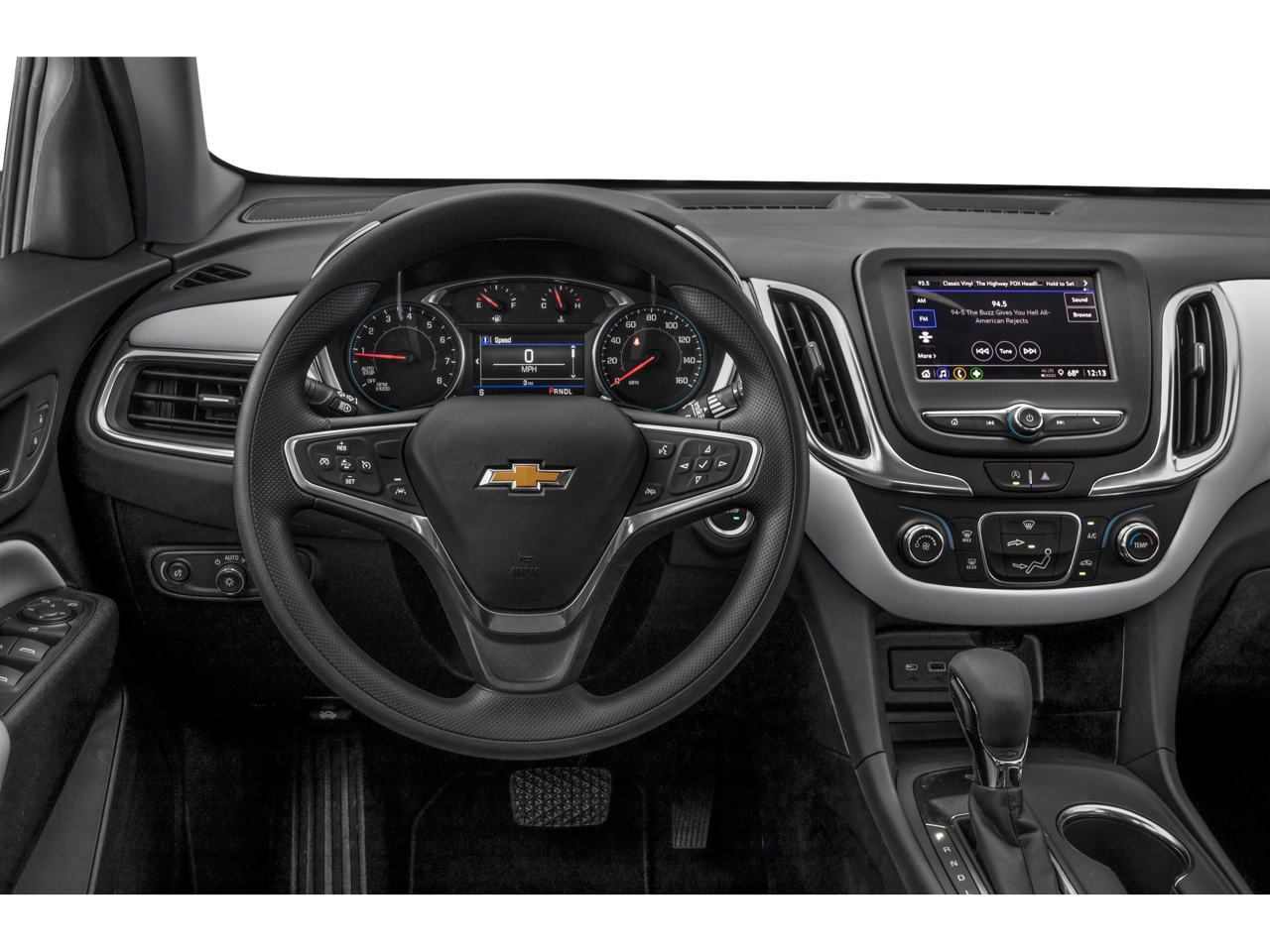2024 Chevrolet Equinox — interior view
