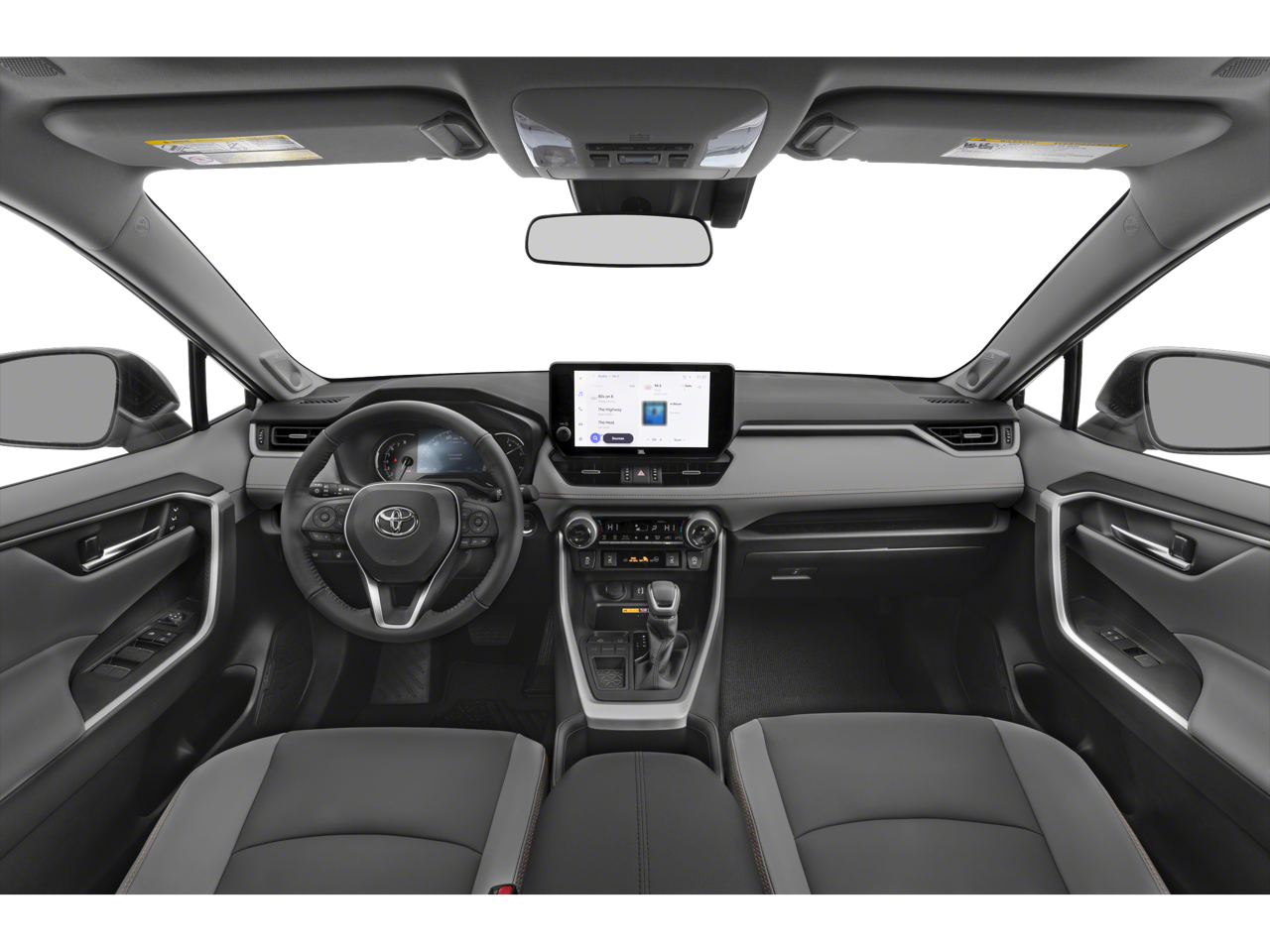2025 Toyota RAV4 — detail view