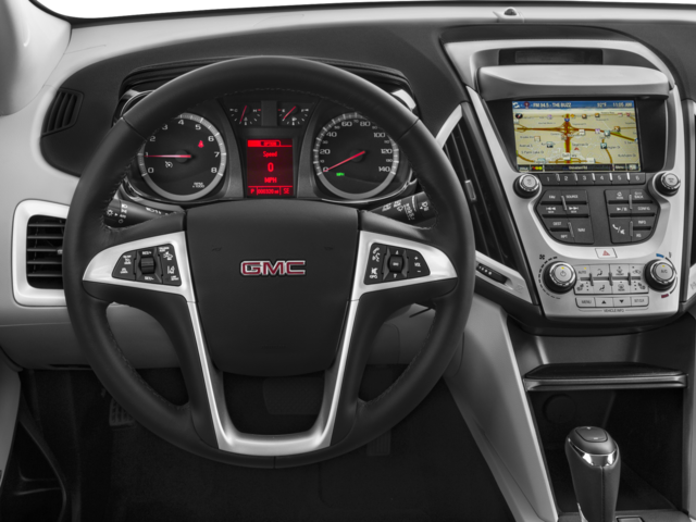 2017 GMC Terrain — interior view