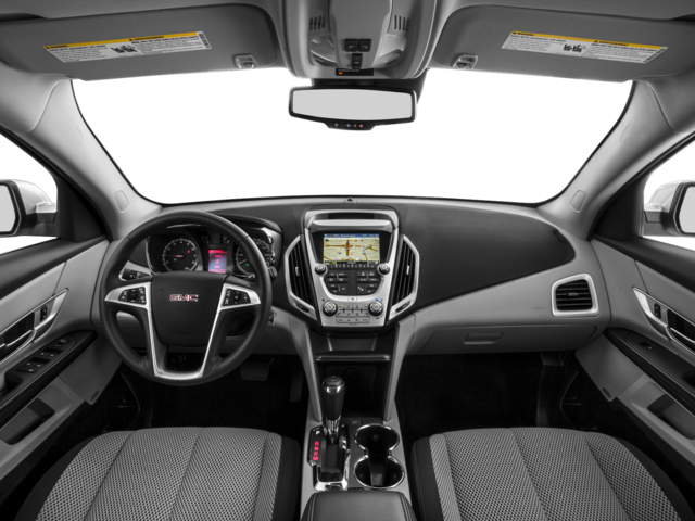 2017 GMC Terrain — detail view