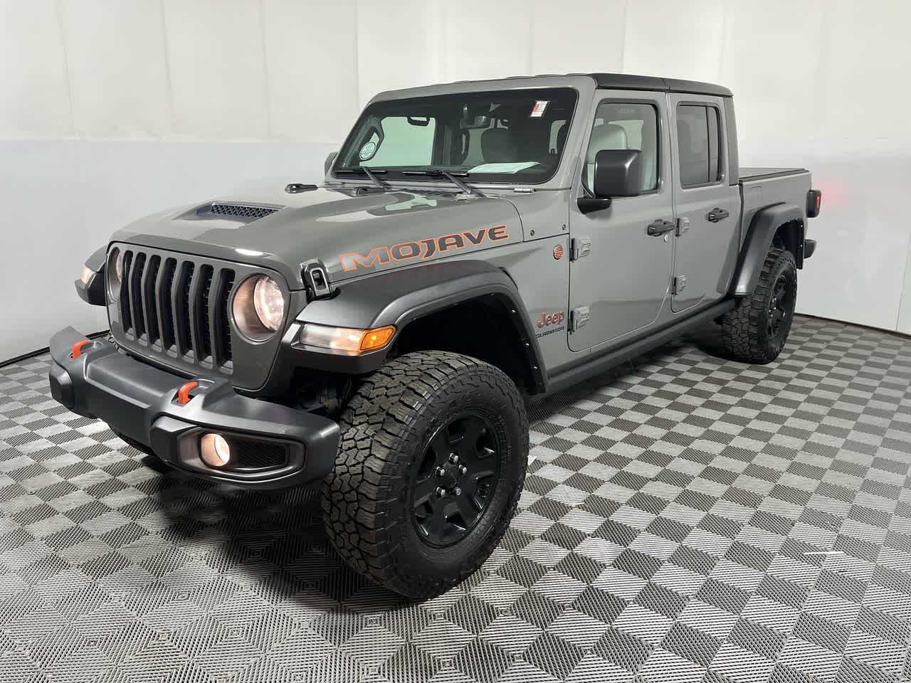 2022 Jeep Gladiator — interior view