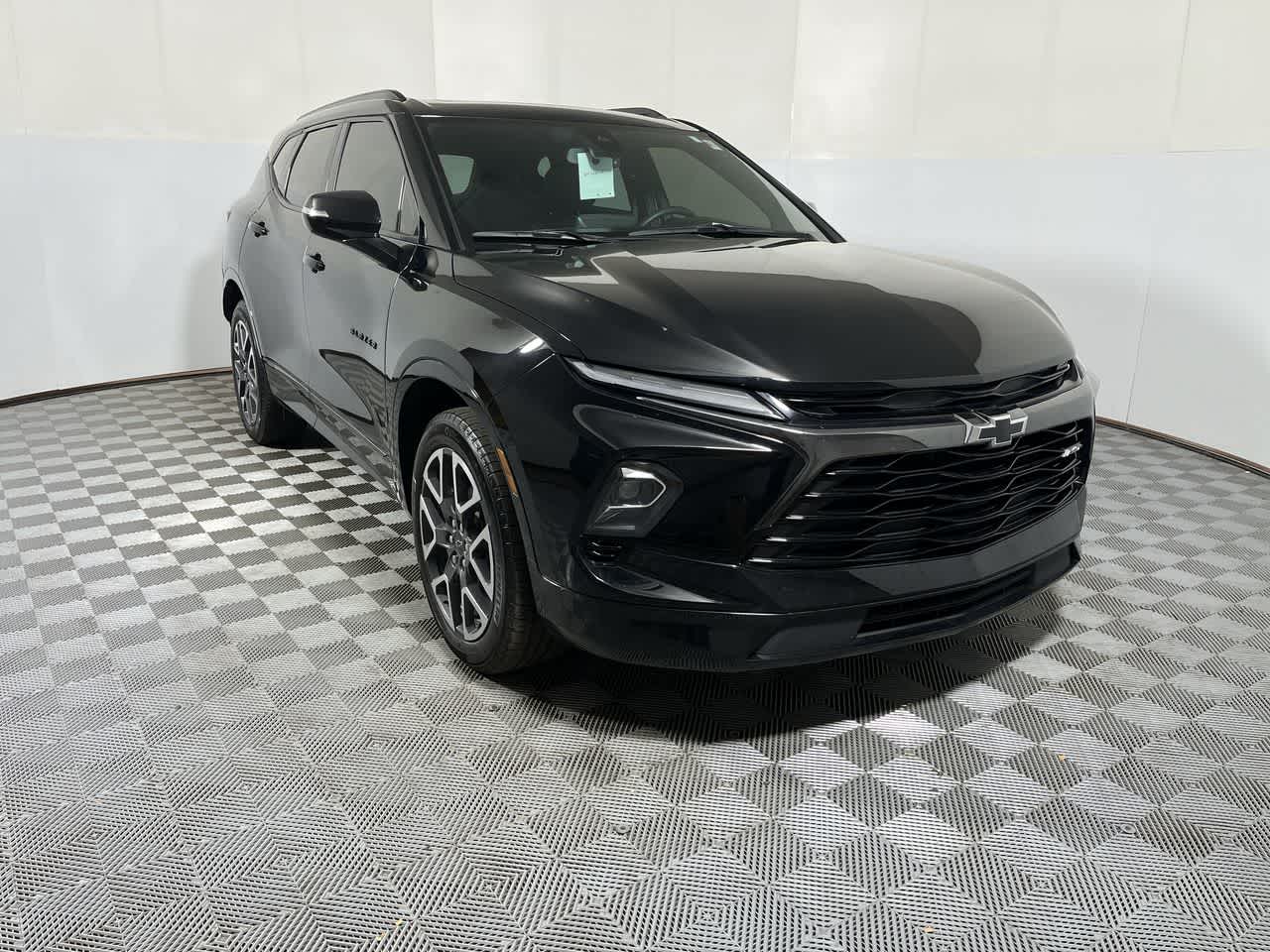 2023 Chevrolet Blazer — side profile view
