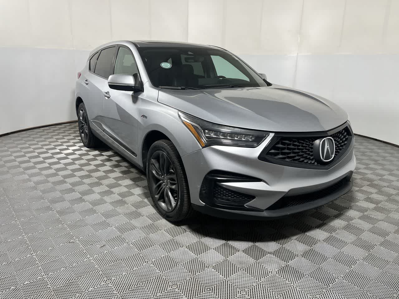 2020 Acura RDX — side profile view