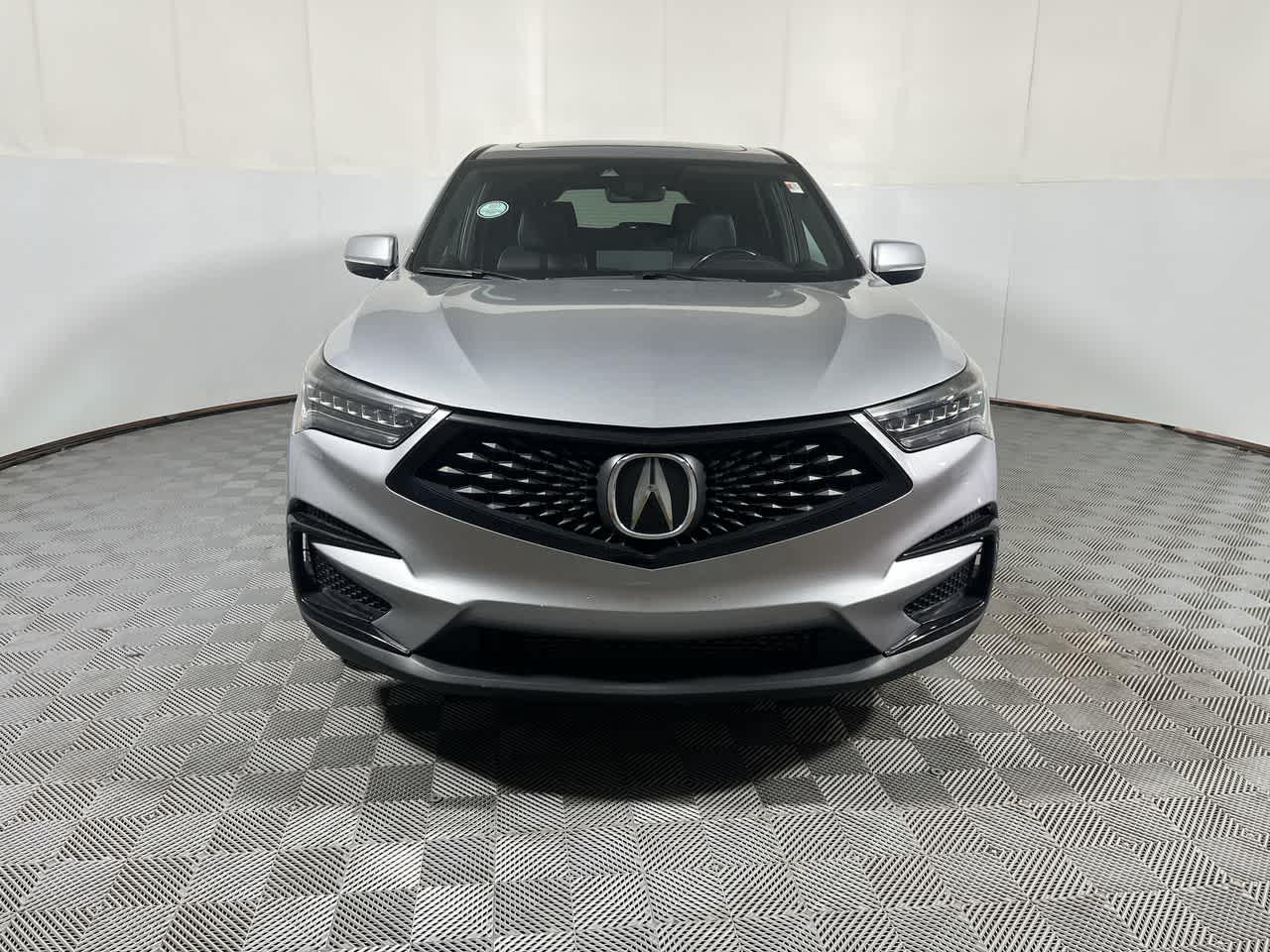 2020 Acura RDX — rear three-quarter view