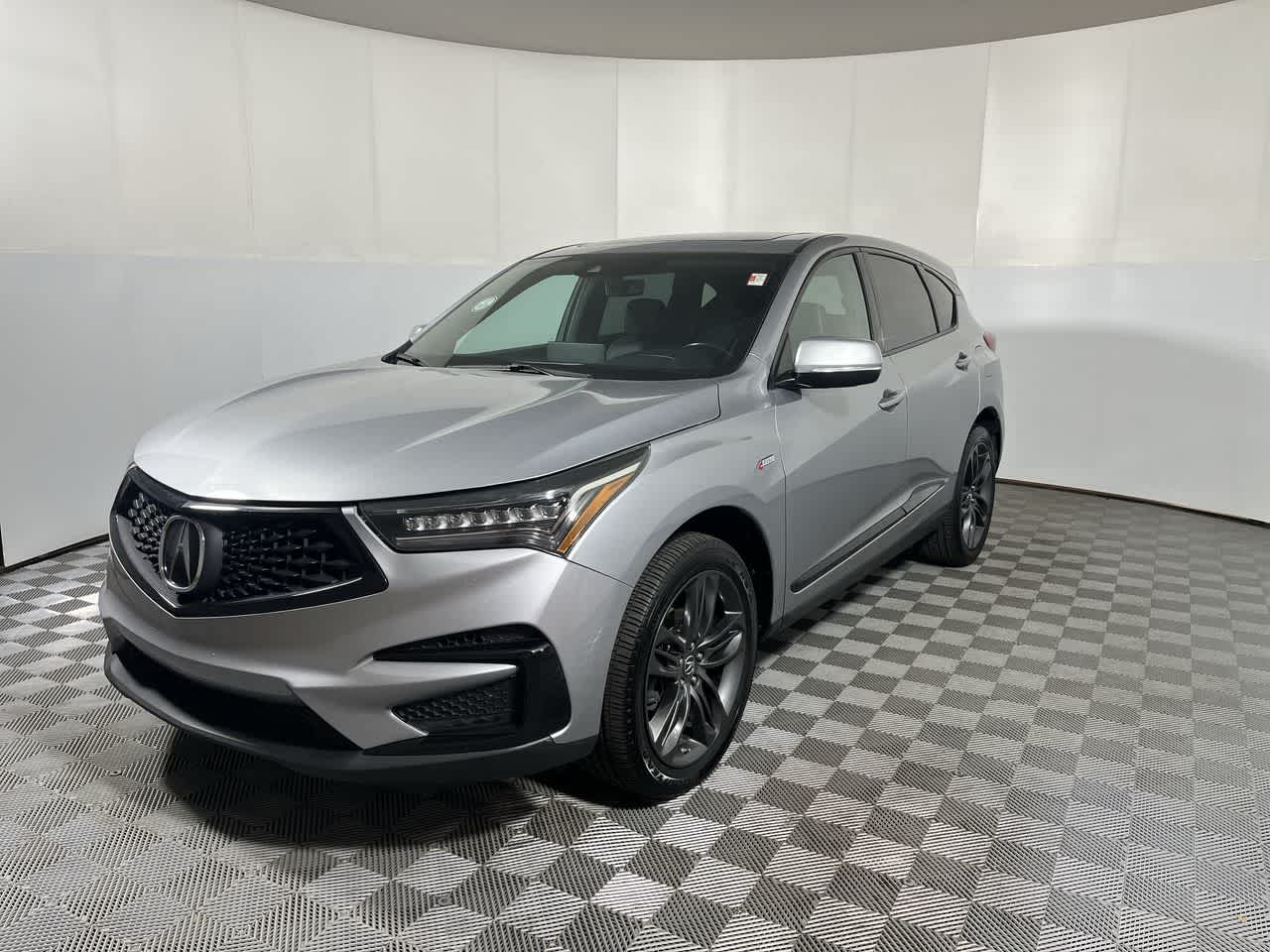 2020 Acura RDX — interior view