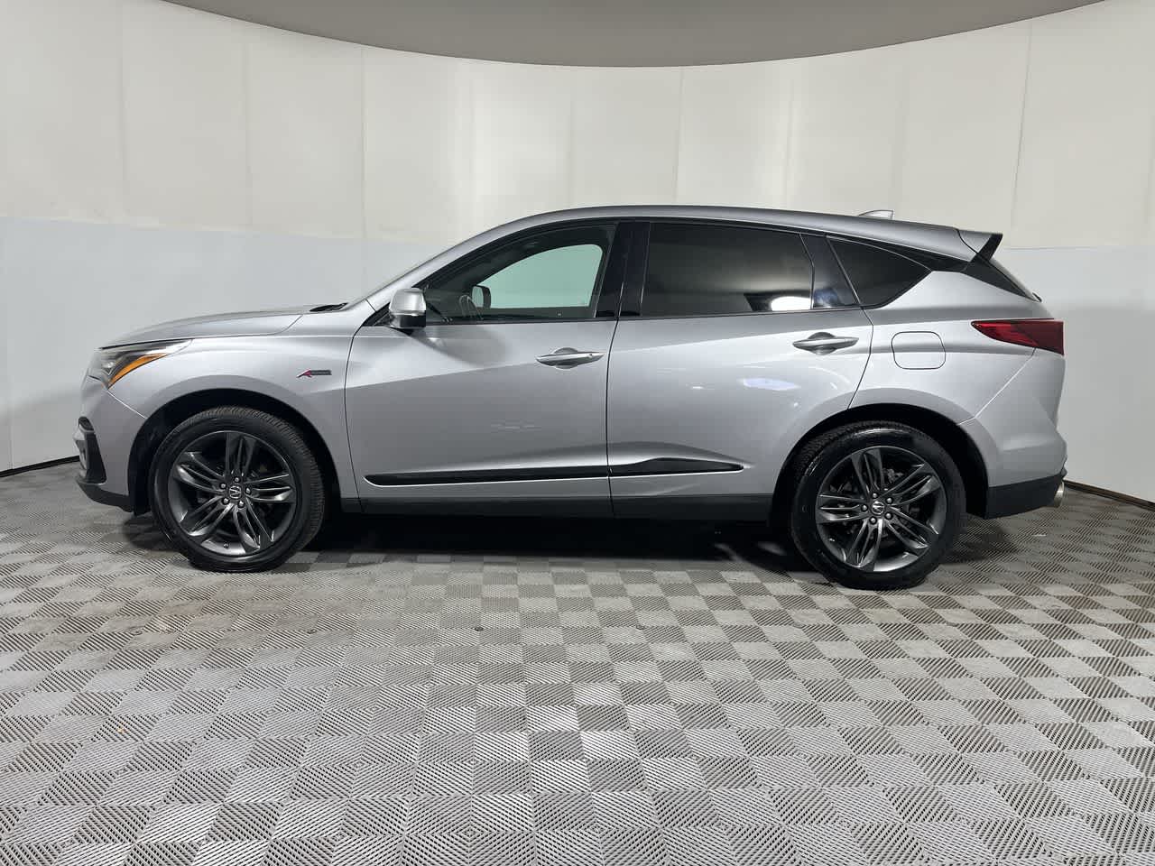 2020 Acura RDX — detail view