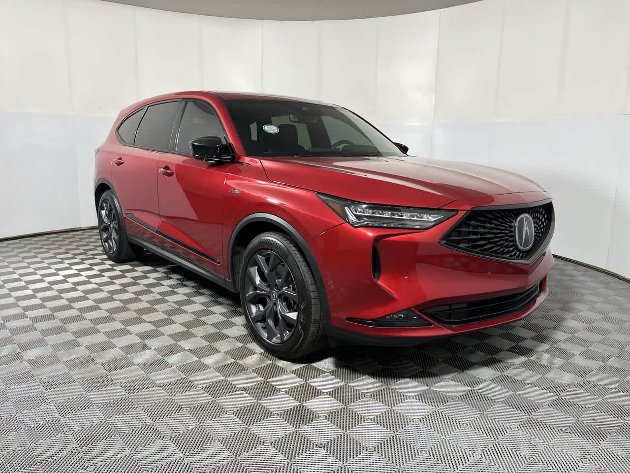 2024 Acura MDX — side profile view