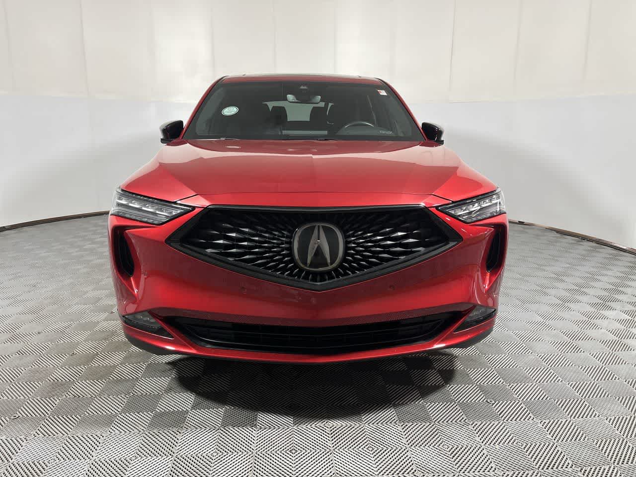 2024 Acura MDX — rear three-quarter view