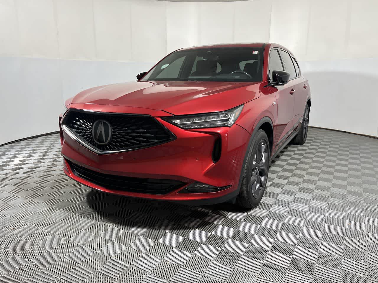2024 Acura MDX — interior view
