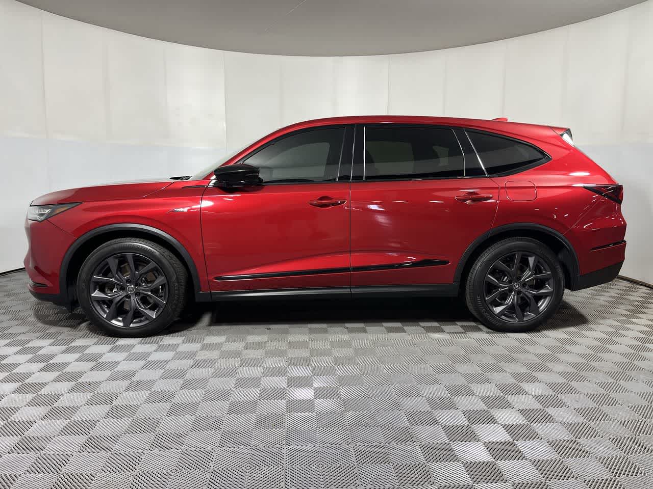 2024 Acura MDX — detail view