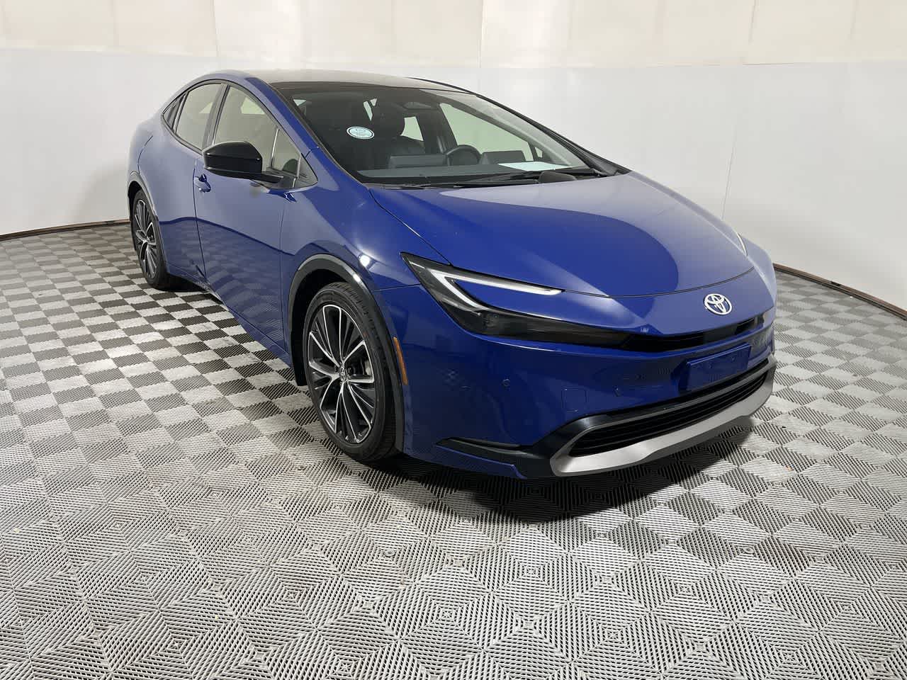 2024 Toyota Prius — side profile view