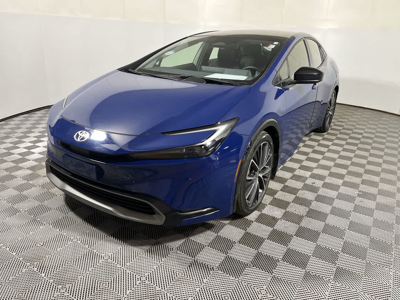 2024 Toyota Prius — interior view