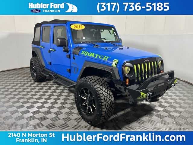 2012 Jeep Wrangler Unlimited