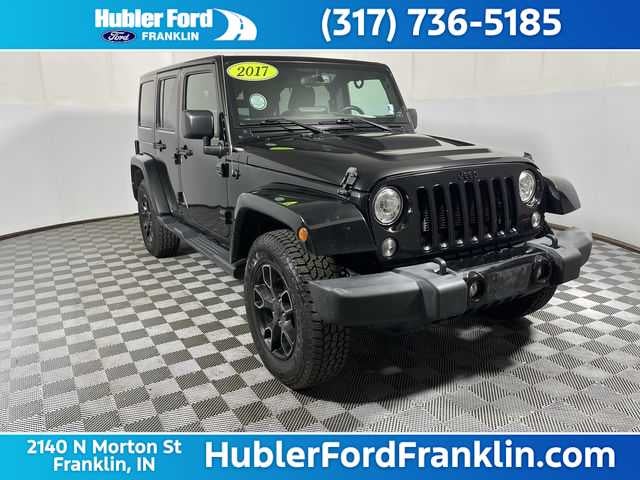 2018 Jeep Wrangler JK Unlimited