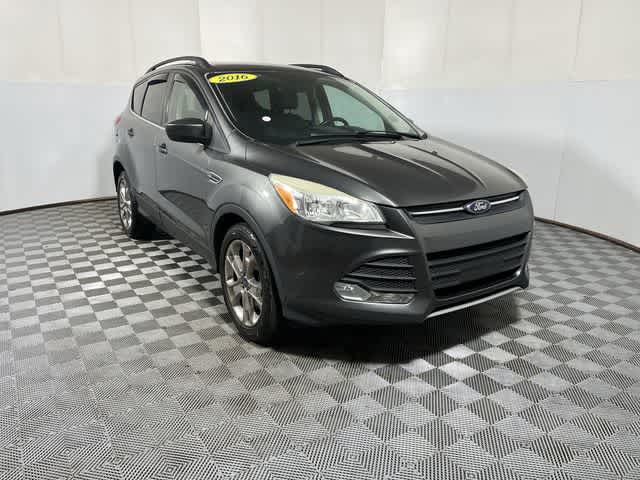 2016 Ford Escape — side profile view