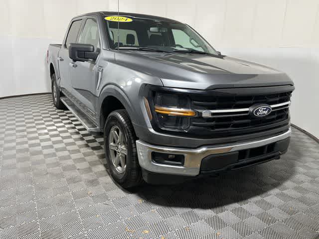 2024 Ford F-150 — side profile view