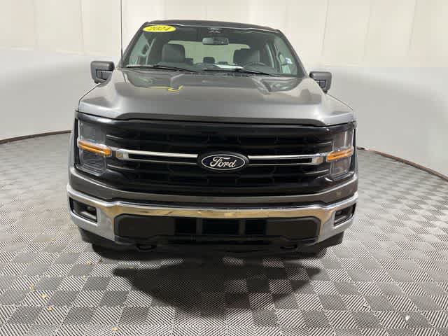 2024 Ford F-150 — rear three-quarter view
