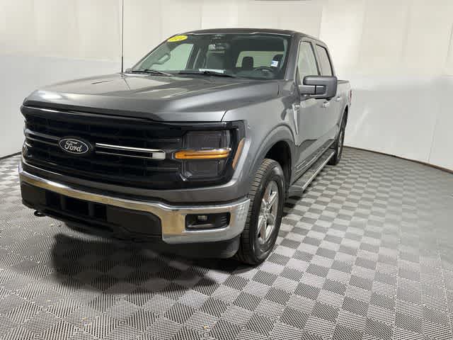 2024 Ford F-150 — interior view