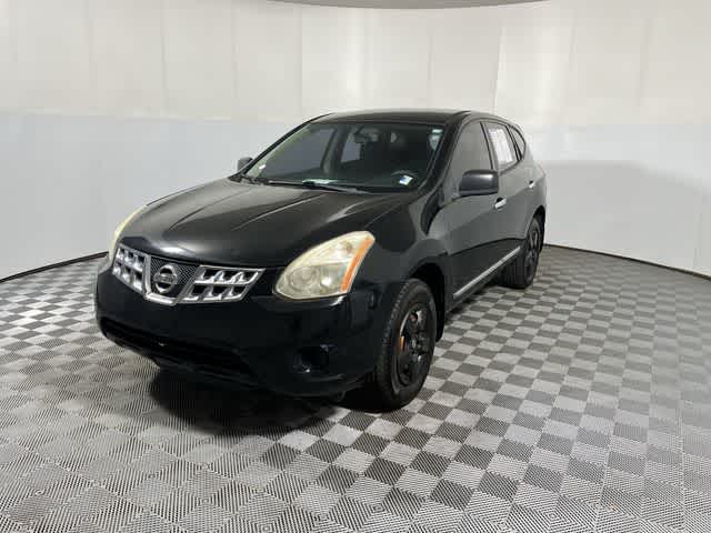 2011 Nissan Rogue — interior view