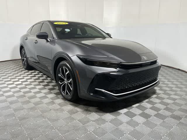 2023 Toyota Crown — side profile view