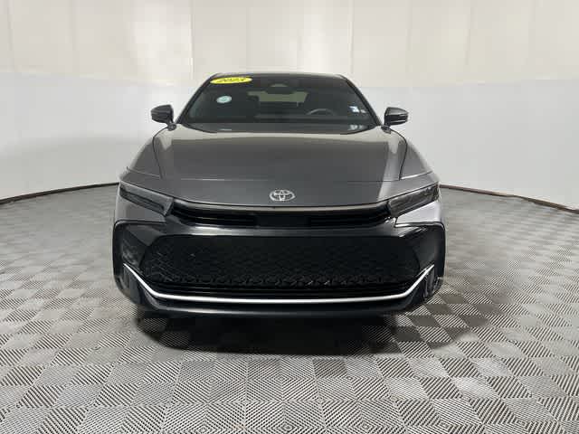 2023 Toyota Crown — rear three-quarter view