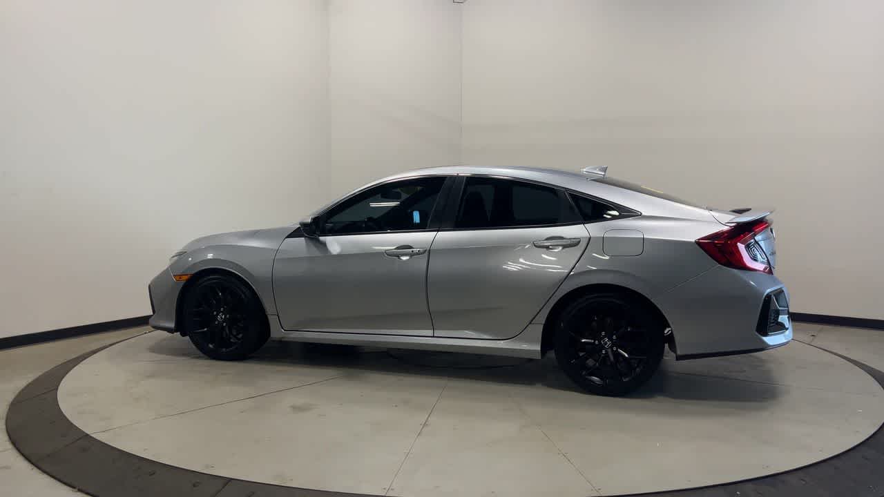 2020 Honda Civic Si — side profile view