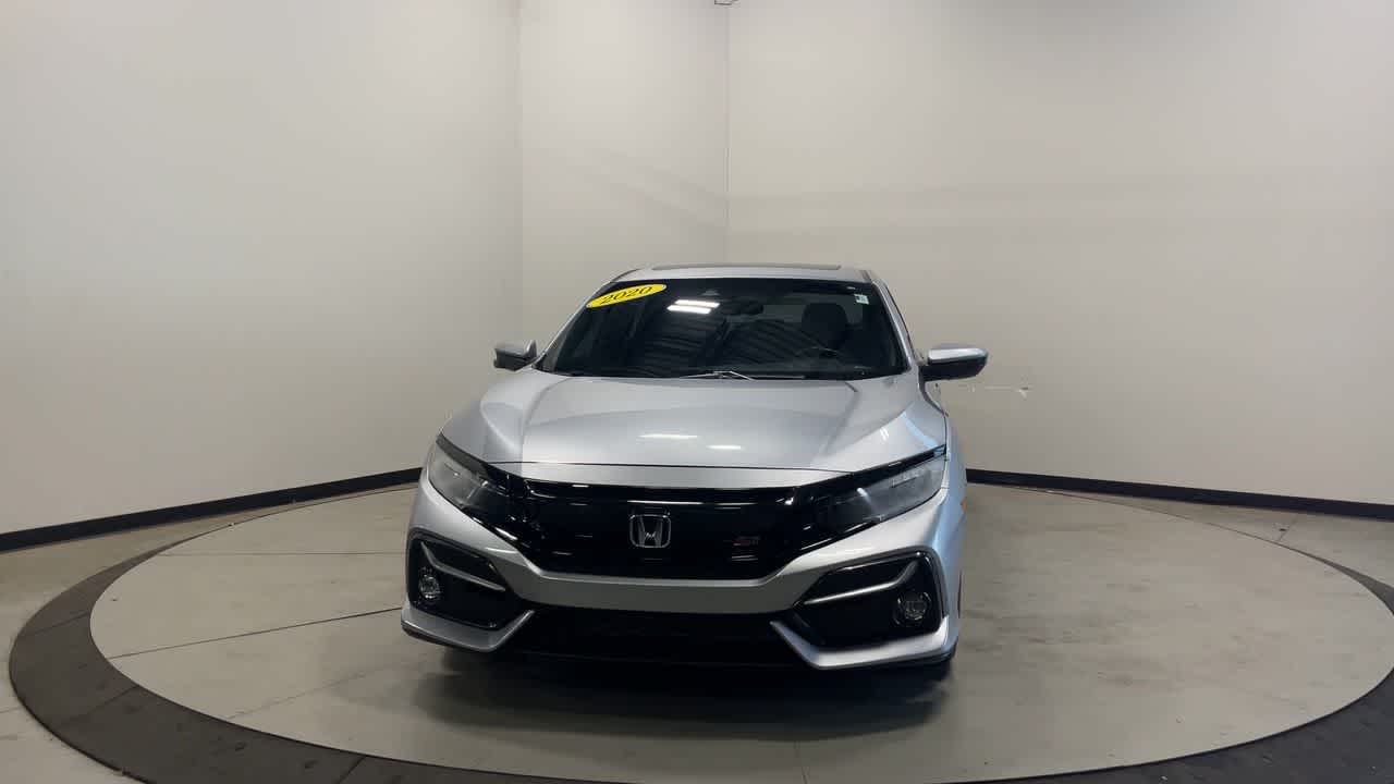 2020 Honda Civic Si — interior view