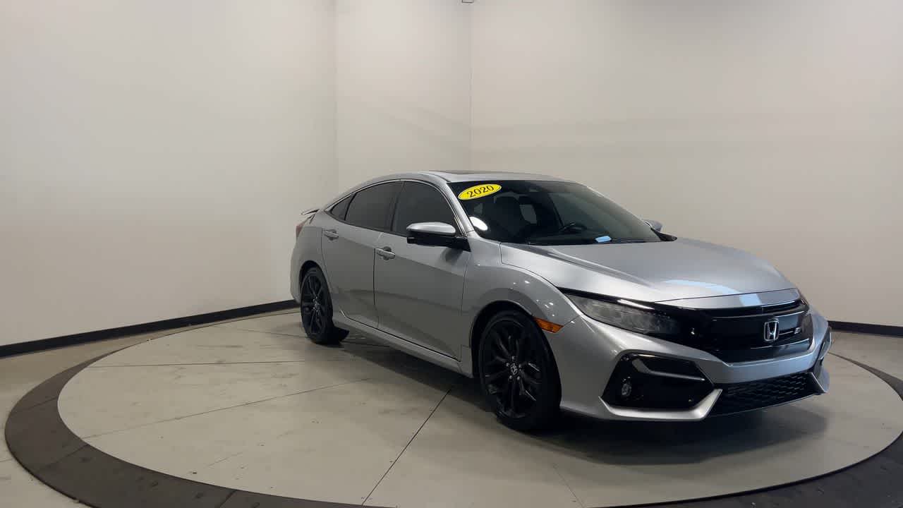 2020 Honda Civic Si — detail view