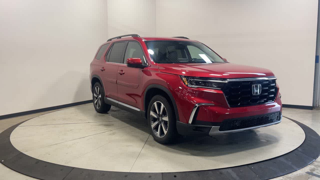 2024 Honda Pilot — detail view