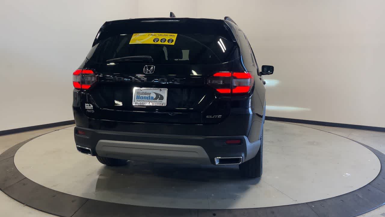 2024 Honda Pilot — side profile view