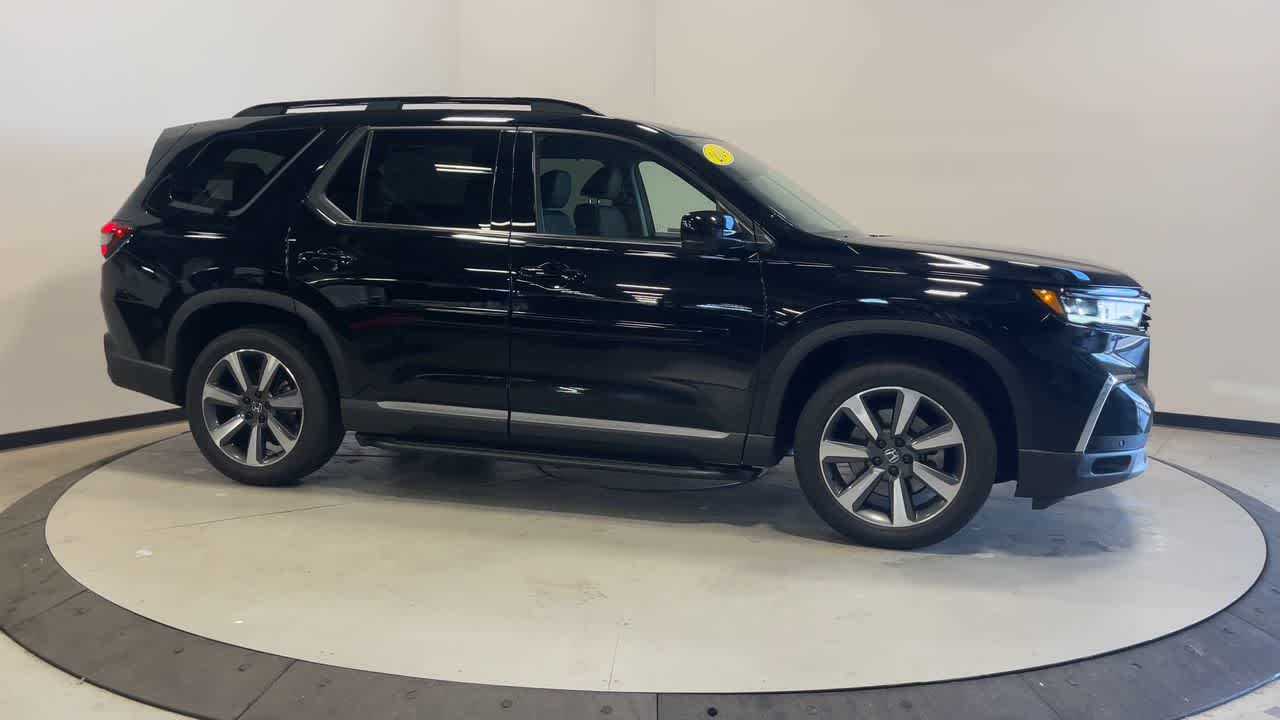 2024 Honda Pilot — interior view