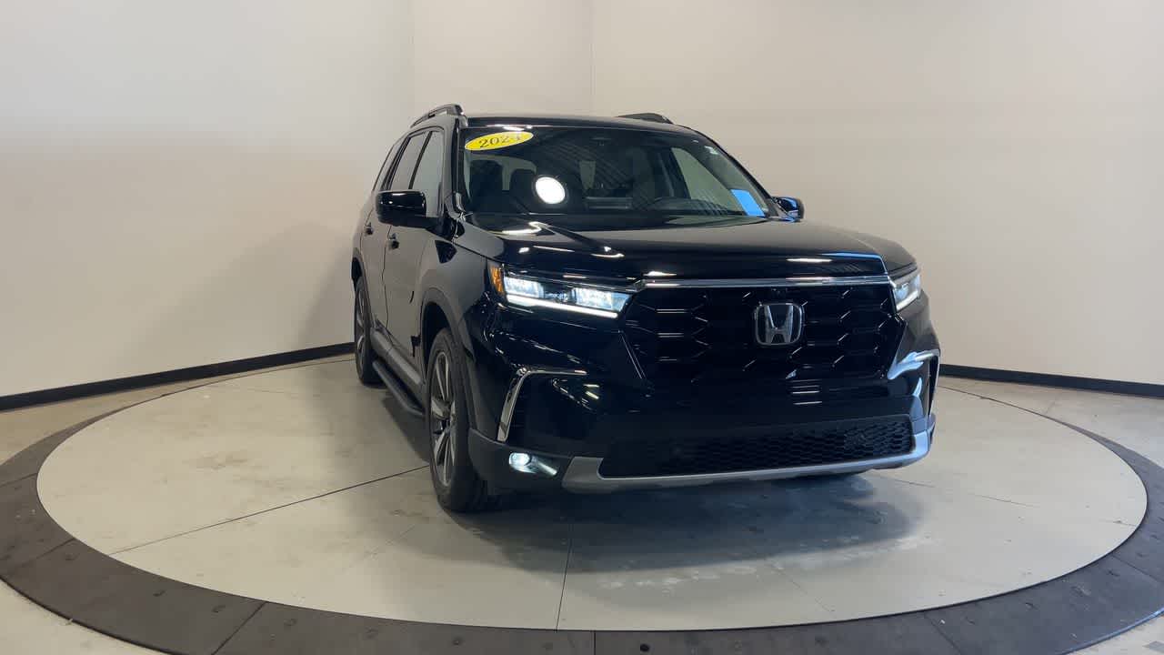 2024 Honda Pilot — detail view
