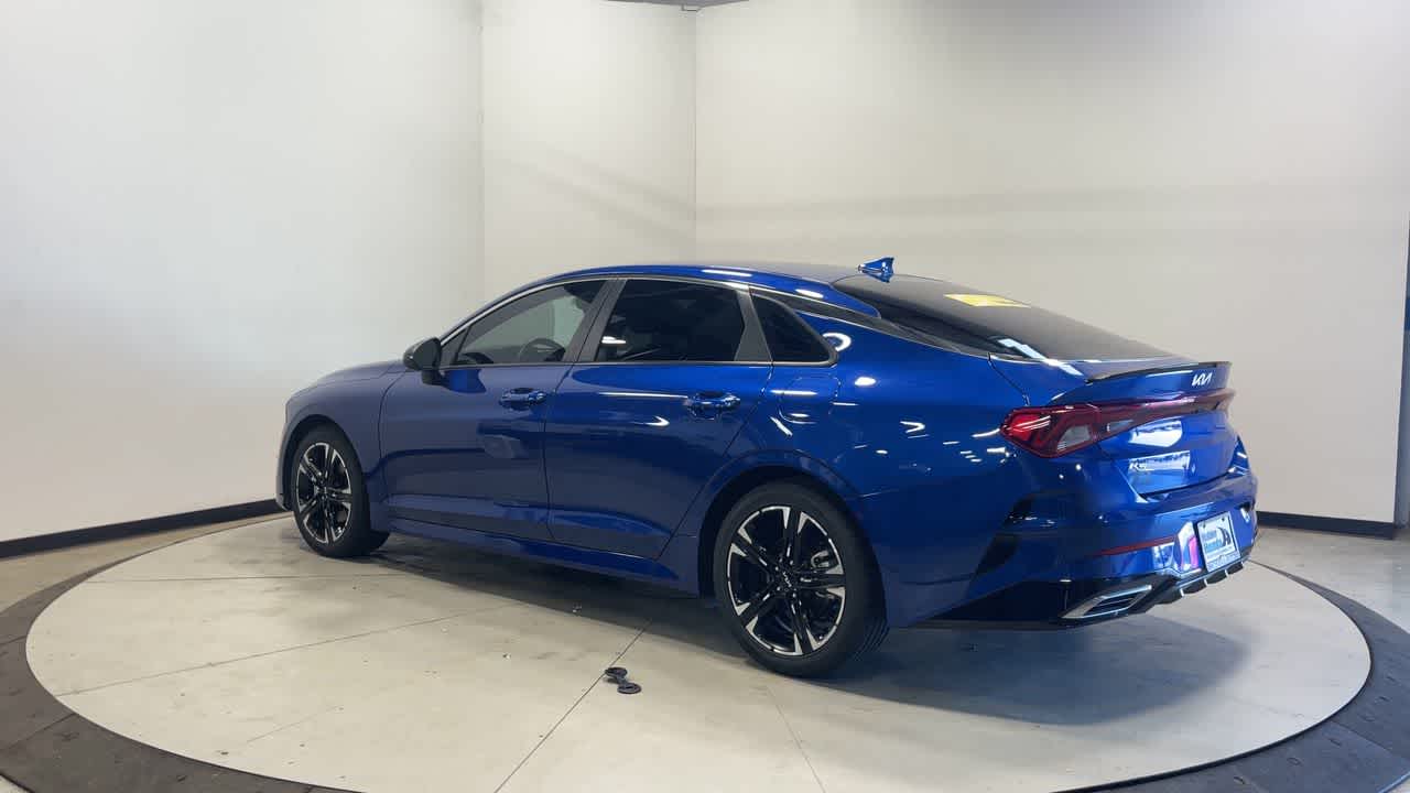 2022 Kia K5 — side profile view