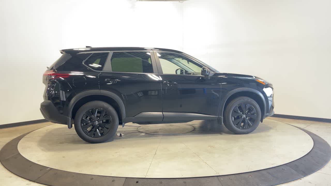 2023 Nissan Rogue — rear three-quarter view